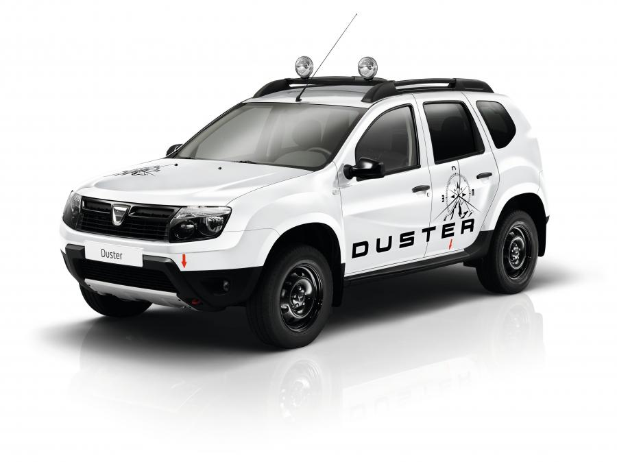  Dacia Duster Aventure Limited Edition 2013 года  (фото 32 из 32)